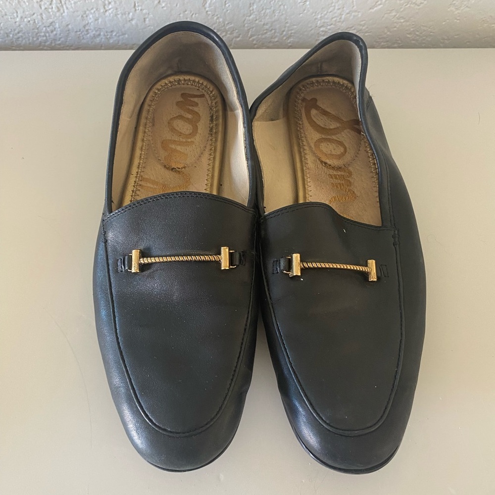 Sam Edelman Lorraine Bit Black loafers 7.5